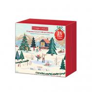 Адвент-календарь Fragrance Lover's Book Advent Calendar 2025 YANKEE CANDLE