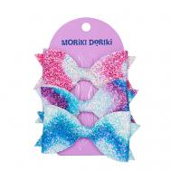 Резинки для волос "Сияющие бантики" MORIKI DORIKI