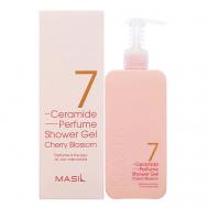 Парфюмированный гель для душа С АРОМАТОМ ЦВЕТКА ВИШНИ 7 Ceramide Perfume Shower Gel Cherry 300 Masil