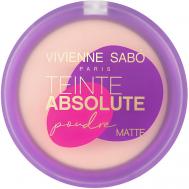 Пудра компактная матирующая Teinte Absolute Matte VIVIENNE SABO