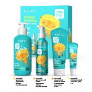 Набор "Весёлая прогулка" LITTLE ME (шампунь,спрей,крем от солнца,бальзам для губ) Estel Professional