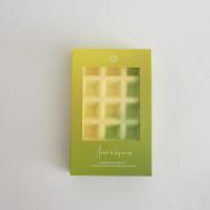 Бомбочка вафля "Мятно-клубничная карамель" MIPASSIONCORP