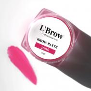 Паста для бровей PINK 10g 10 L`BROW