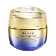Дневной лифтинг-крем повышающий упругость кожи SPF30 Vital Perfection Advanced Day Cream 50 SHISEIDO