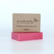 Крымское натуральное твердое мыло "РОЗА" увлажняющее, заживляющее 85 ЛАРОМЕЭКО
