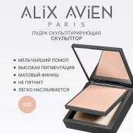 Пудра для лица Bronzing powder бронзирующая 10 ALIX AVIEN