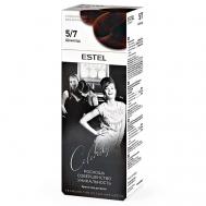 Краска-уход для волос CELEBRITY, тон 5/7 шоколад 140 Estel Professional