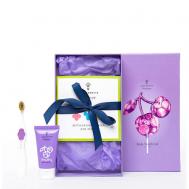 Подарочный набор детской косметики для зубов "Ягодка Вишня" MontCarotte