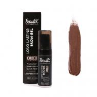 Тинт для бровей водостойкий фиксирующий Beautix