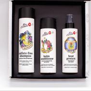 Подарочный набор косметики для женщин Бьюти бокс "Защита волос" KROSS COSMETIC