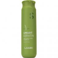 Шампунь против выпадения волос с кератином Smart Keratin 300 LSANIC