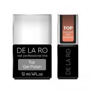 Верхнее покрытие для гель-лаков Silicone Anti-Scratch 12 DE LA RO