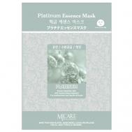 Маска тканевая с платиновой крошкой для лица 23 MJCARE