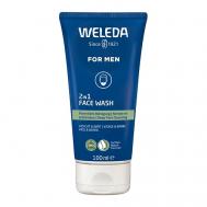 Мужской гель для умывания 2в1 Deep Pore Cleansing For Men 100 WELEDA