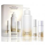 Лимитированный набор Absolute Silk Micro Mousse Wash Set Sensai
