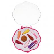 Набор косметики для девочек Царевны: Тени, Тени с блестками, Помада Милая Леди