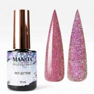 Professional Гель-лак для ногтей светоотражающий Multichrome Reflective MANITA