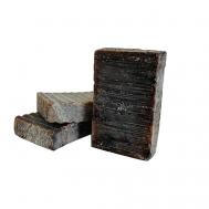 Мыло натуральное ручной работы "СЕРНО-ДЕГТЯРНОЕ" 75 МАГ МАГНИЙ