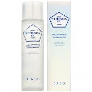 Тонер для лица освежающий с ниацинамидом и транексамовой кислотой Speed Whitening Ex Toner 160 Dabo