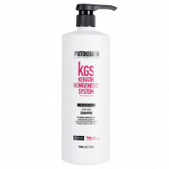 Шампунь-глосс для сияния и защиты цвета окрашенных волос 950 Protokeratin