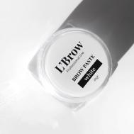 Паста для бровей WHITE 10 L`BROW