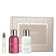 Набор Fiery Pink Pepper: Туалетная вода + Гель для душа + Лосьон MOLTON BROWN