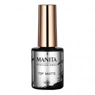 Professional Матовый топ для гель-лака без липкого слоя Matte 10 MANITA