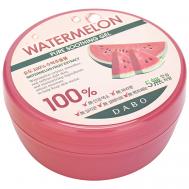 Гель для лица многофункциональный с экстрактом арбуза Watermelon Pure Soothing Gel 300 Dabo