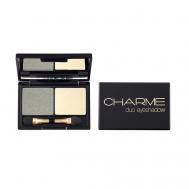 Тени для век двухцветные "Duo" CHARME
