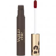 Стойкая помада Glossy Long Lasting Lipstick Wild Chic Collection STELLARY