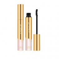 Тушь для ресниц объемная, удлиняющая Gold Mascara 10 O.TWO.O
