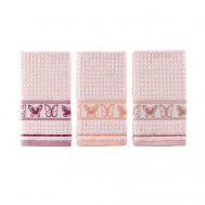 Кухонные полотенца махровые BUTTERFLY жаккард KARNA