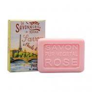 Гостевое мыло с розой Сена 25 La Savonnerie de Nyons