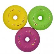 Бомбочки для ванн набор пончиков ECOBUBBLE