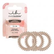 Резинка-браслет для волос Slim Bronze Me Pretty invisibobble