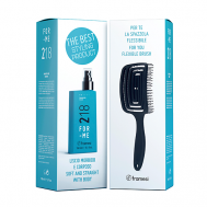Набор FOR-ME 218 SMOOTH ME SERUM и массажная щётка FRAMESI
