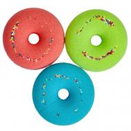 Бомбочки для ванн набор пончиков ECOBUBBLE