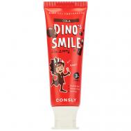 Зубная паста гелевая детская c ксилитом и вкусом колы Dinos Smile 60 Consly