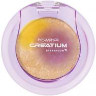 Тени дуохромный оттенок Creatium Eyeshadow INFLUENCE BEAUTY