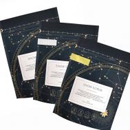 Набор сахарных скрабов для тела с шиммером и натуральными маслами Lunar Laboratory