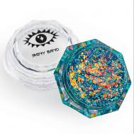 Глиттер гель (блестки для лица и тела) Пегас SHINY BAND