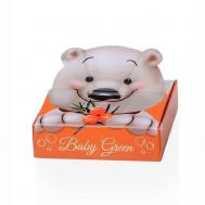 Мыло детское 80 ЗЕЛЕНЫЙ АЛТАЙ