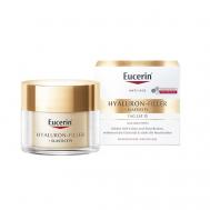 Антивозрастной дневной крем для лица против пигментации Hyaluron-Filler Elasticity SPF 15 50 Eucerin