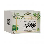 Мыло натуральное с чайным деревом tea tree natural soap 125 COSMOLIVE
