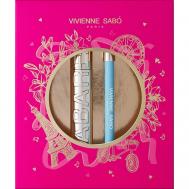 Подарочный набор тушь Cabaret Legende Gold + Карандаш для глаз Liner Flirteur VIVIENNE SABO