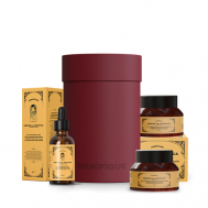 Подарочный набор антивозрастной косметики для лица с центеллой азиатской VERIFIQUE