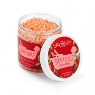 Соль для ванны "Клубника" 600 Savonry