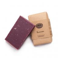 Мыло натуральное ручной работы "ВИННОЕ" 75 МАГ МАГНИЙ