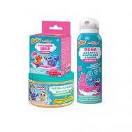 Набор средств для купания: Пена для игры, бурлящий шар и пена-слайм с сюрпризом Baffy