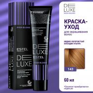 Краска-уход для волос DE LUXE HIGH BLOND 60 Estel Professional